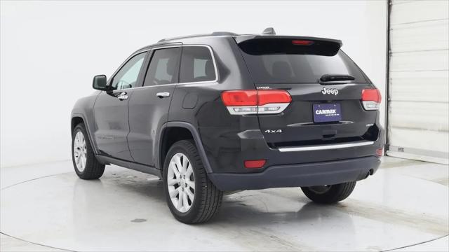 2017 Jeep Grand Cherokee Limited 4x4