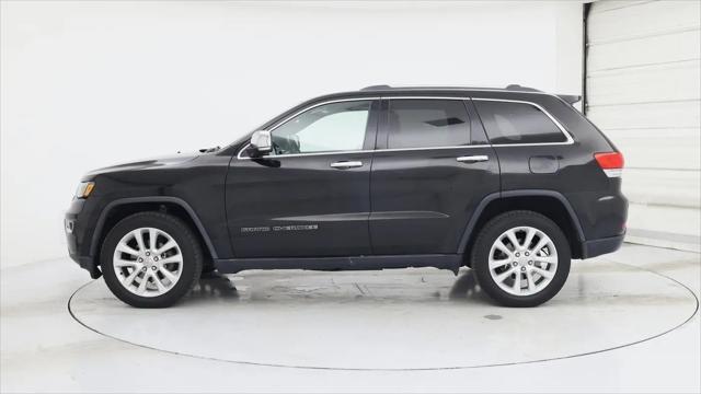 2017 Jeep Grand Cherokee Limited 4x4