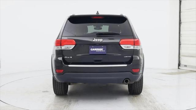 2017 Jeep Grand Cherokee Limited 4x4