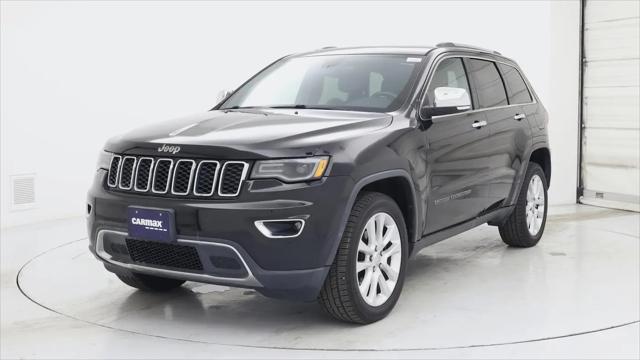 2017 Jeep Grand Cherokee Limited 4x4