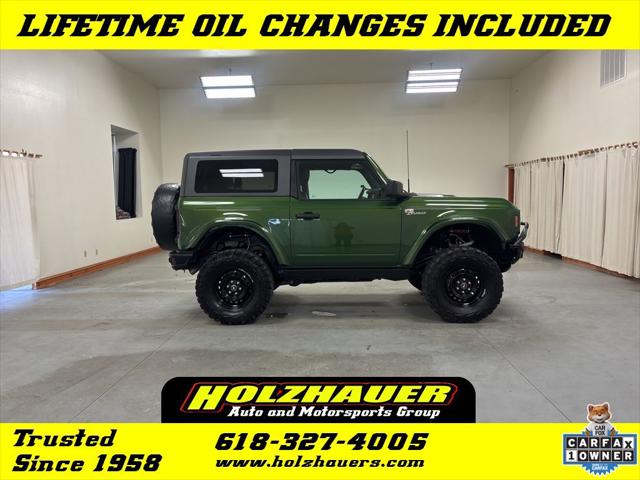2024 Ford Bronco Black Diamond for sale in Nashville, IL
