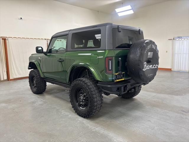 2024 Ford Bronco Black Diamond