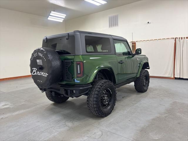 2024 Ford Bronco Black Diamond