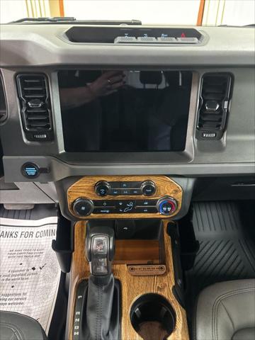 2024 Ford Bronco Black Diamond