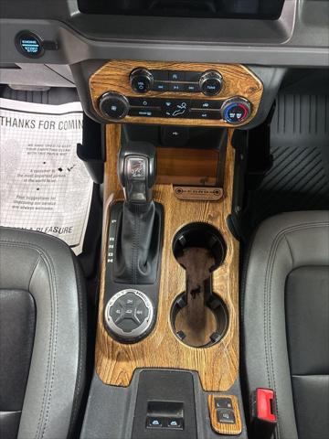 2024 Ford Bronco Black Diamond
