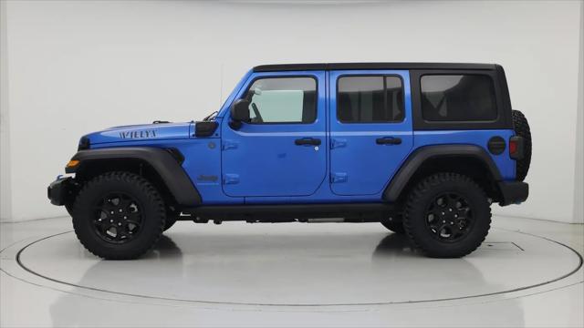2023 Jeep Wrangler 4xe 4x4