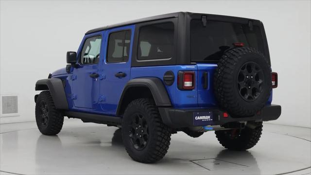 2023 Jeep Wrangler 4xe 4x4