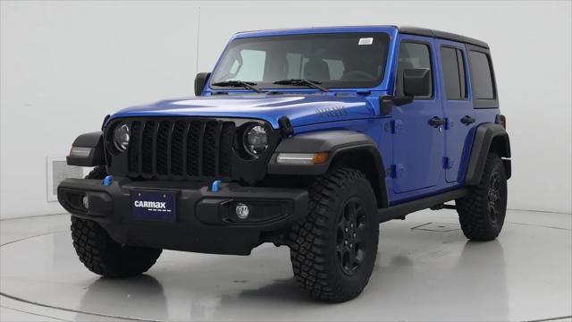 2023 Jeep Wrangler 4xe 4x4