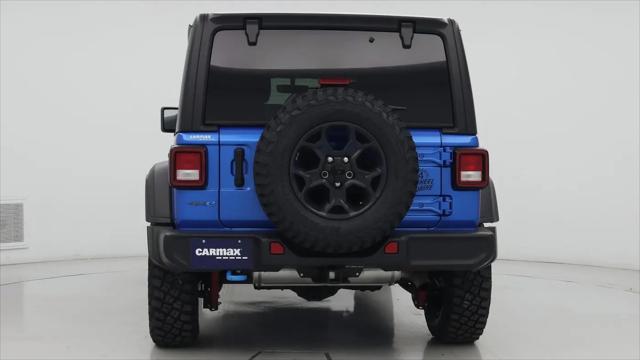 2023 Jeep Wrangler 4xe 4x4