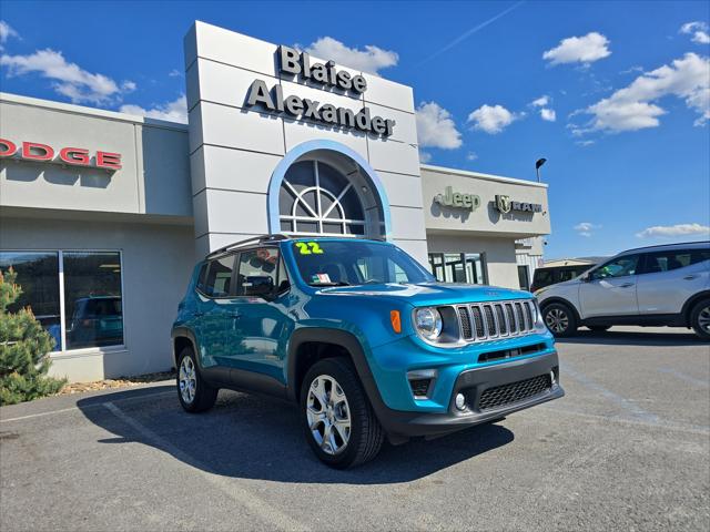 2022 Jeep Renegade Limited 4x4 2022 Jeep Renegade Limited 4x4