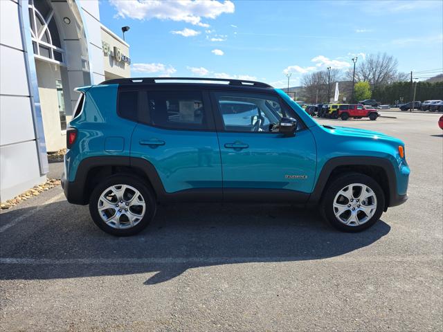2022 Jeep Renegade Limited 4x4 2022 Jeep Renegade Limited 4x4