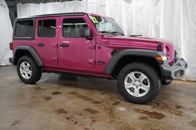 2022 Jeep Wrangler Unlimited Sport S 4x4 2022 Jeep Wrangler Unlimited Sport S 4x4