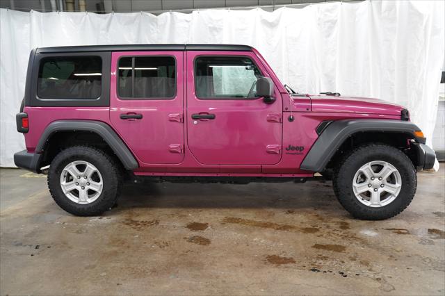 2022 Jeep Wrangler Unlimited Sport S 4x4 2022 Jeep Wrangler Unlimited Sport S 4x4