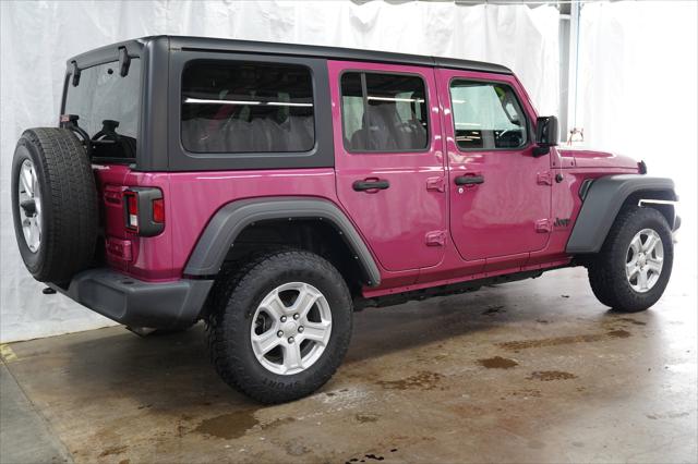 2022 Jeep Wrangler Unlimited Sport S 4x4 2022 Jeep Wrangler Unlimited Sport S 4x4