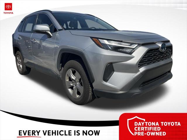 2022 Toyota RAV4 Hybrid XLE for sale in Daytona Beach, FL