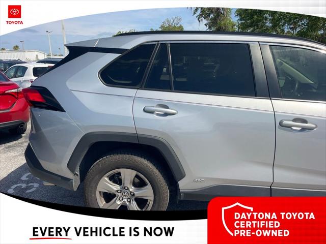 2022 Toyota RAV4 Hybrid XLE