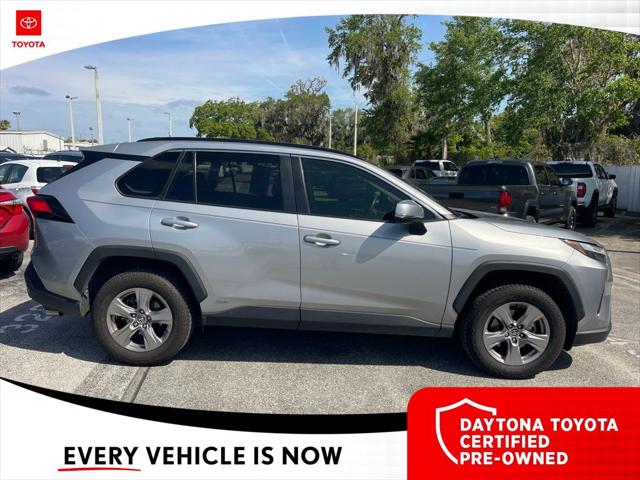 2022 Toyota RAV4 Hybrid XLE