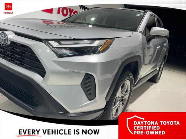 2022 Toyota RAV4 Hybrid XLE
