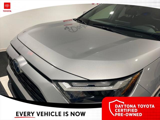 2022 Toyota RAV4 Hybrid XLE