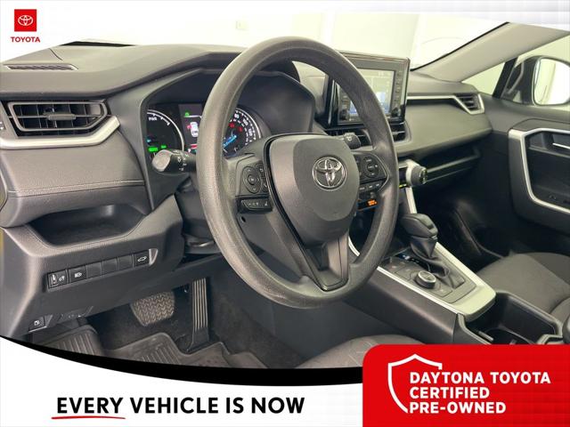 2022 Toyota RAV4 Hybrid XLE