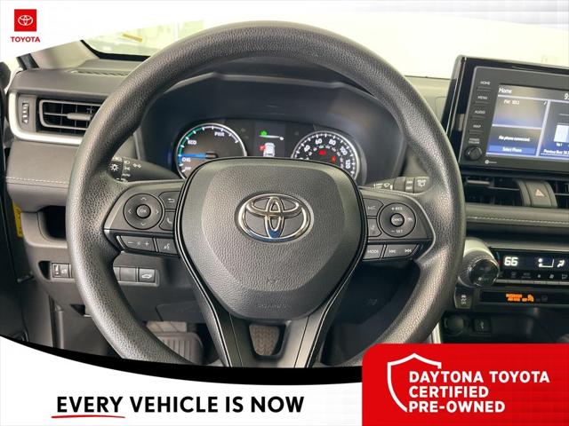 2022 Toyota RAV4 Hybrid XLE