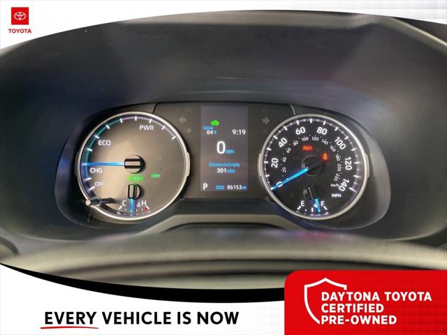 2022 Toyota RAV4 Hybrid XLE