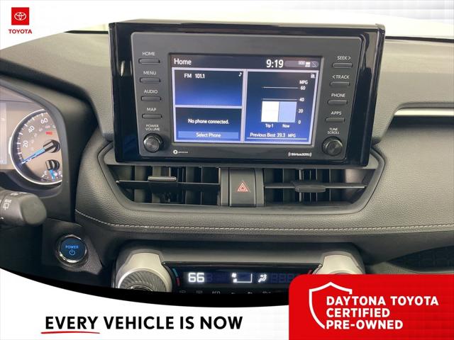 2022 Toyota RAV4 Hybrid XLE