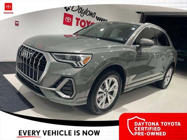 2022 Audi Q3 Premium Plus 45 TFSI S line quattro Tiptronic