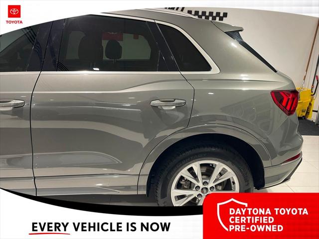 2022 Audi Q3 Premium Plus 45 TFSI S line quattro Tiptronic