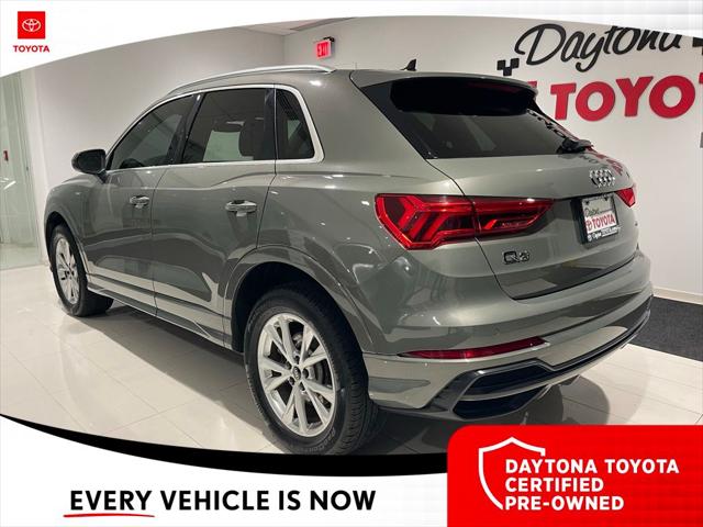 2022 Audi Q3 Premium Plus 45 TFSI S line quattro Tiptronic