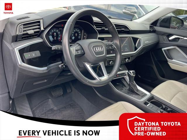 2022 Audi Q3 Premium Plus 45 TFSI S line quattro Tiptronic