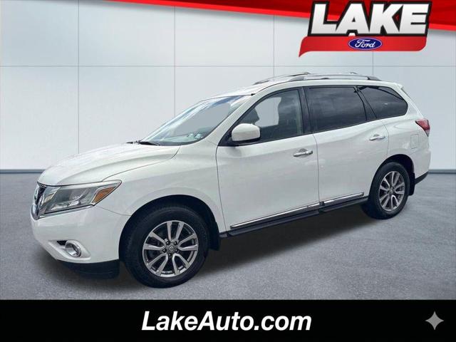 2014 Nissan Pathfinder SL