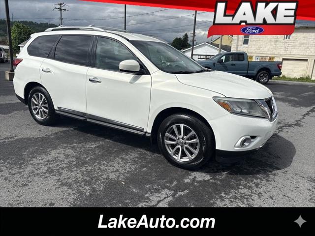 2014 Nissan Pathfinder SL 2014 Nissan Pathfinder SL
