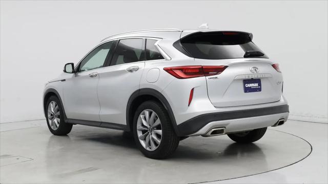2021 INFINITI QX50 LUXE