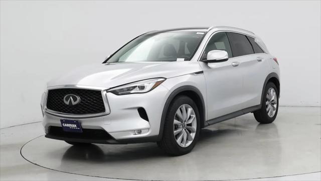2021 INFINITI QX50 LUXE