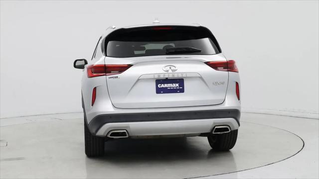 2021 INFINITI QX50 LUXE