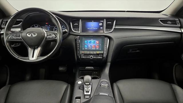 2021 INFINITI QX50 LUXE