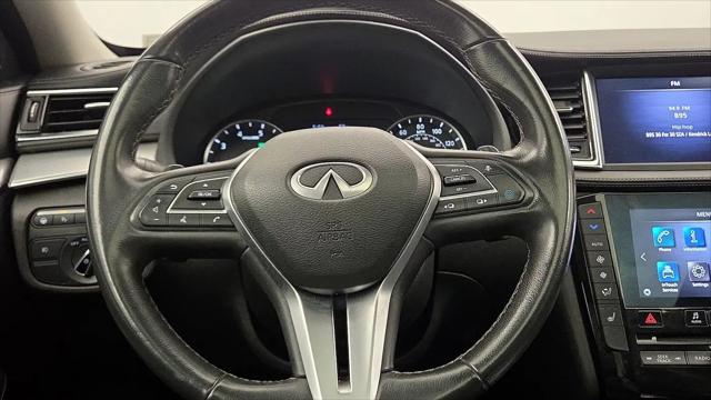 2021 INFINITI QX50 LUXE