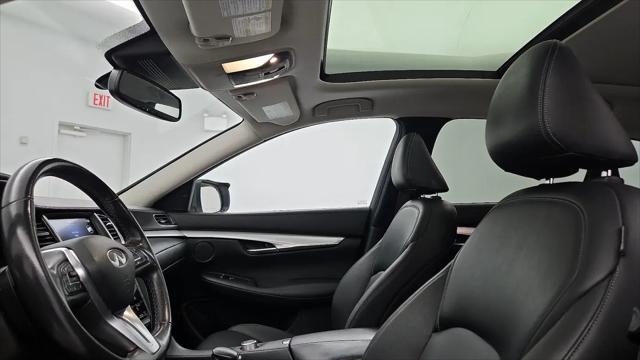 2021 INFINITI QX50 LUXE