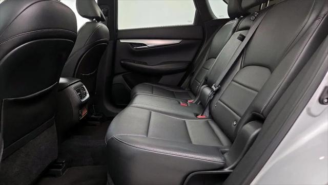 2021 INFINITI QX50 LUXE