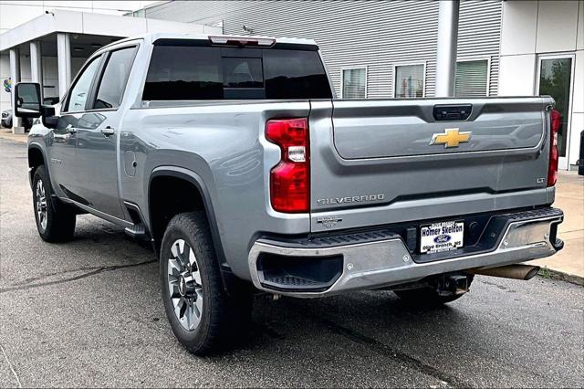2025 Chevrolet Silverado 2500HD 4WD Crew Cab Standard Bed LT