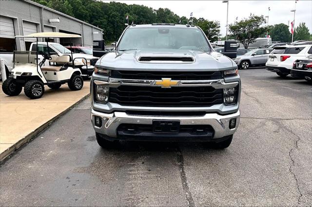 2025 Chevrolet Silverado 2500HD 4WD Crew Cab Standard Bed LT