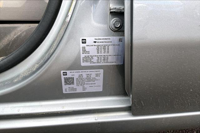 2025 Chevrolet Silverado 2500HD 4WD Crew Cab Standard Bed LT