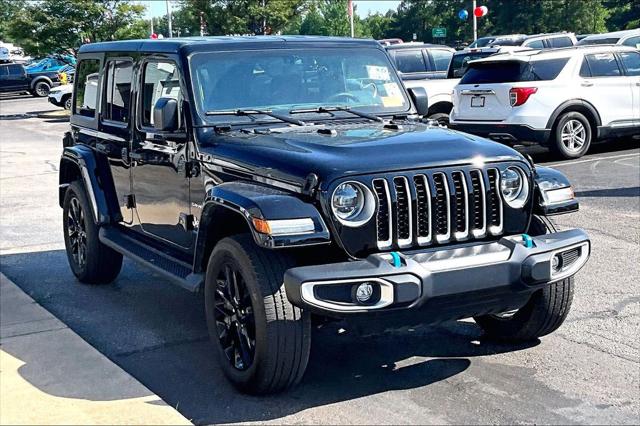 2023 Jeep Wrangler 4xe Sahara 4x4 for sale in Olive Branch, MS