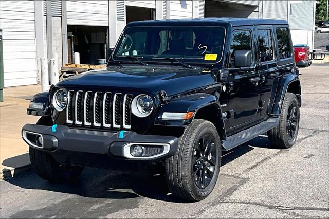 2023 Jeep Wrangler 4xe Sahara 4x4