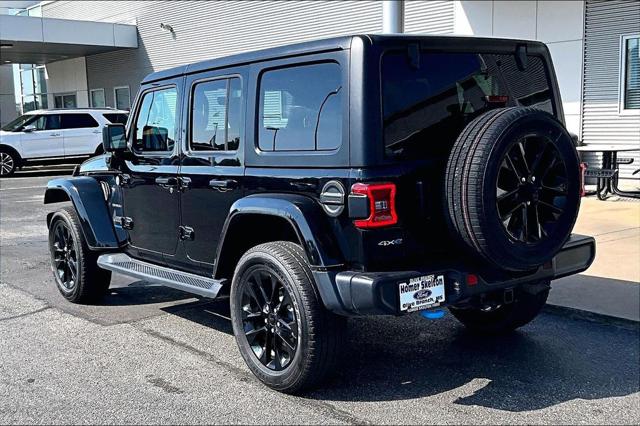 2023 Jeep Wrangler 4xe Sahara 4x4