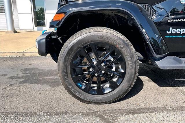 2023 Jeep Wrangler 4xe Sahara 4x4