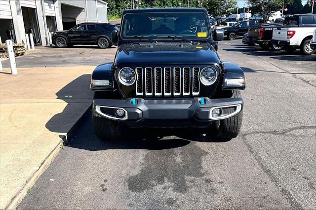 2023 Jeep Wrangler 4xe Sahara 4x4