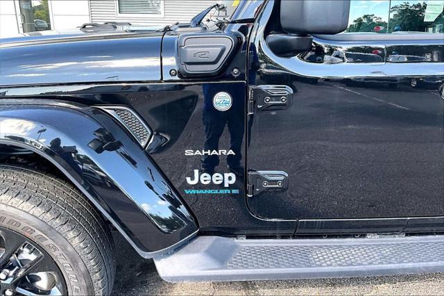 2023 Jeep Wrangler 4xe Sahara 4x4