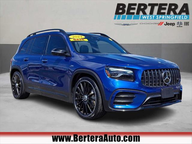 2024 Mercedes-Benz GLB 4MATIC for sale in West Springfield, MA